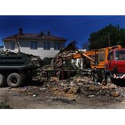 Демонтаж, снос зданий и сооружений. фото