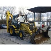 Экскаватор погрузчик Caterpillar 428 фотография