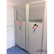Туалетные перегородки для школ и детсадов