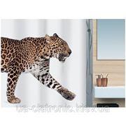 Текстильные шторки для ванной Spirella 10.16405 Leopard
