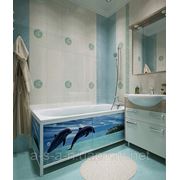 Экран под ванну МетаКам Ультра-Легкий Арт 150 см D фото