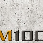 Бетон М100