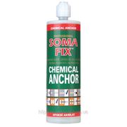Химический дюбель SOMAFIX на основе эпоксидного акрилата 380 мл. фото