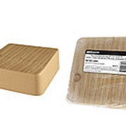 Коробка распаячная КР 75х75х28 ОП сосна, с клем. колодкой, IP40, инд. штрихкод TDM фото