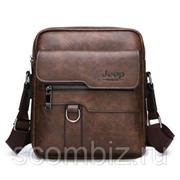 Мужская сумка Jeep Buluo, коричневый