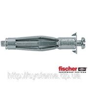 Fischer HM 5 x 52 S - Металлический дюбель для пустотелых и листовых материалов фото