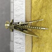 WALRAVEN BIS GOLD® - Забивной дюбель для гипокартона с саморезом 4х30 мм фото