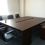 Изготовление переговорного стола фото
