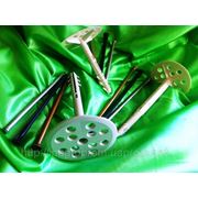 Дюбели для термоизоляции с ударным шурупом или металлическим гвоздём - ISO 9001, УКРСЕПРО фото