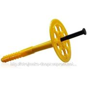 Дюбель для термоизоляции (зонтик) пластик 10х80 (100шт) фото