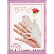 Набор для рисования камнями “Моя семья“ 7369 фото