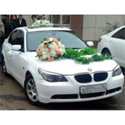 Прокат автомобиля BMW X5 для свадьбы фото