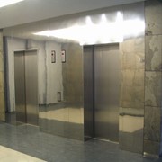 Обшивка лифтовых терминалов