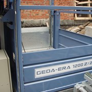Подъемник грузопассажирский GEDA ERA 1200 Z/ZP фотография