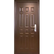Металлическая сейф-дверь фото