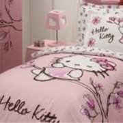 Детское постельное бельё Hello Kitty “Mangolia“ Производитель ALTINBASAK (Турция) фото