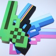 Minecraft инвентарь - Пистолеты фото