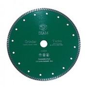 Алмазный круг для “сухой“ резки Turbo Grinder 75 (М14 с фланцем) фото
