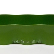 Горшок пластиковый “Базилия Тройка“ зелёный DBT фото