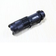 Фонарик CREE Q5 300 Lumens Super Bright LED Flashlight Torch фото