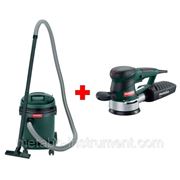 Набор Metabo SXE 425 TurboTec + Metabo ASA 1202 фото