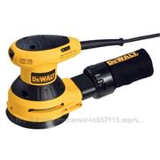 Эксцентриковая виброшлифмашина DeWALT, 125 мм фото