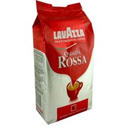LAVAZZA Qualita Rossa зерновой кофе 1кг из Италии! фото