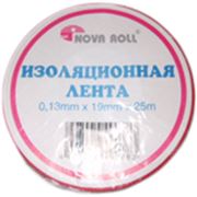 Изоляционная лента 0,13ммx19ммx25м (nova roll)