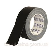 GB5025 Высококачественная матовая армированная лента (свет/звук/сцена), черная 50мм х 25м. фото