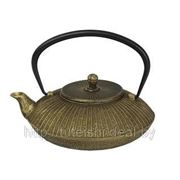 Чайник с ситом “Оолонг“ 1150 мл золотой фото