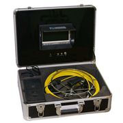 Система видеодиагностики с проталкиваемым кабелем до 20м фото