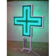 Аптечный крест светодиодный фото