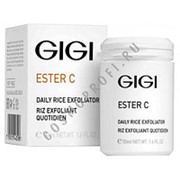 Gigi Gigi Эксфолиант для очищения и микрошлифовки кожи (Ester C | Daily Rice Exfoliator) 19060 50 мл фото
