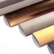 Порог для пола а1 -180см шир.25мм серебро фото