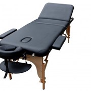 Трехсекционный деревянный массажный стол DEN фото