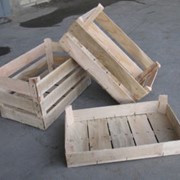 Ящики деревянные для овощей и фруктов от производителя. фото