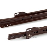 Роликовые направляющие Firmax 450мм, коричневый (4 части) Артикул FRM0274.05 фотография