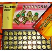 Холостой патрон револьверный “9mm/380R“ «OZKURSAN». 50шт.Турция-Австрия. фотография