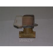 Клапан запорный муфтовый электромагнитный 22б821р Ду10 Ру16