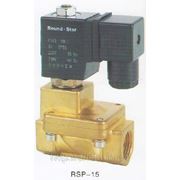 Клапан электромагнитный нормально-закрытый RSP-15, 1/2“ фото