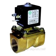 Электромагнитный клапан для воды и др. сред ODE S.r.l. (Italy), питание 12V, 24V,110V, 220V фото