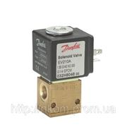 Danfoss EV210A, компактные двухпозиционные нормально открытые клапаны прямого действия фотография