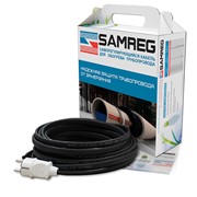 Комплект кабеля Samreg 16-2CR (13м) 16Вт с UF-защитой для обогрева кровли и труб