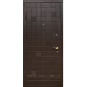 Входные двери металлические Берез модель “Каскад“ фото