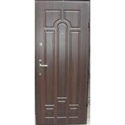 Двери входные металлические “Классик“ (эконом квартира) 2050х860х50мм в Киеве фото