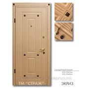 Дверь входная модель "Экриз" тм "Страж" серии "Стандарт" , Размер 2040х850; 2040х950