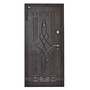 Входная металлическая дверь коллекция “Оптима“ 850*2030мм, МДФ/МДФ фото