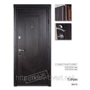 Входные двери металлические модель “Турин“ 2040х950х70мм в Киеве фото