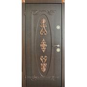 Двери входные металлические модель “Милано“ серия ArtLine фото