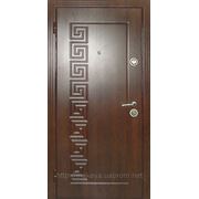 Входная бронированная дверь Милано серии Джента 960*2040*90 фото